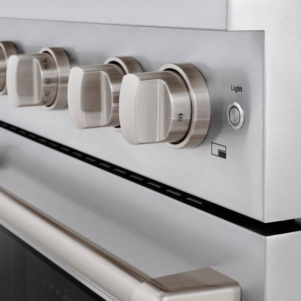 ZLINE 30" Stainless Steel Pro Style Gas Range-2