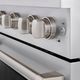 ZLINE 30" Stainless Steel Pro Style Gas Range-2