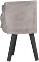 A & B Home Natural Stone Gray Tone Statue Planter-3