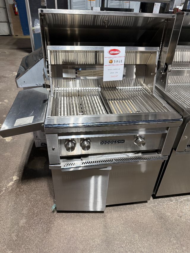 Lynx® Sedona 30" Stainless Steel Freestanding Grill -0