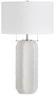 Crestview Collection Foster White Table Lamp-0