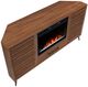 Legends Home Real Cozy Malibu Bourbon 64" Corner Fireplace Console-4