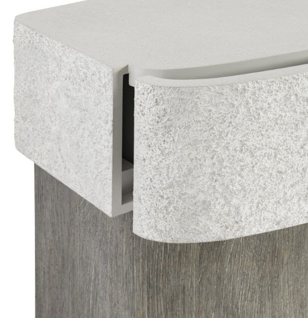 Bernhardt Monolith Puma 28" Nightstand-4
