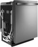 GE Profile™ 24" Fingerprint Resistant Stainless Steel Top Control Built in Dishwasher-2