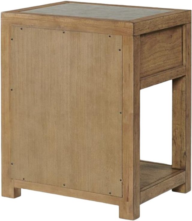Riverside Furniture Bozeman Toasted Almond 1-Drawer Nightstand-3