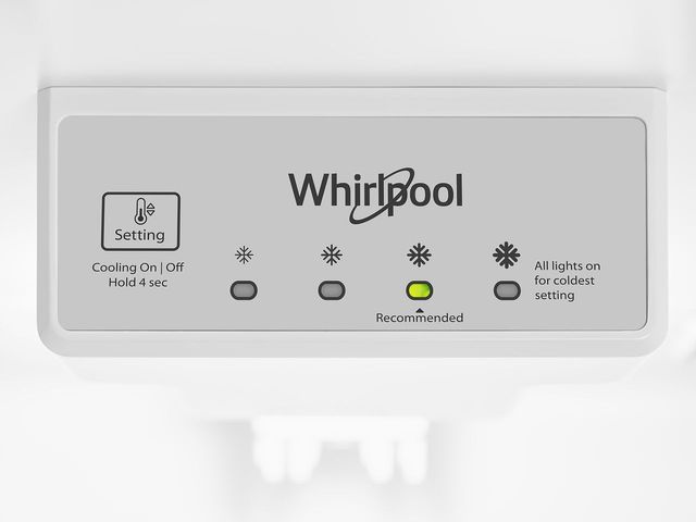 Whirlpool® 28" 17.6 Cu. Ft. Top Freezer Refrigerator-Fingerprint Resistant Metallic Steel-4