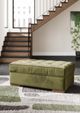 Signature Design by Ashley® Caspian-Town Olive Accent Ottoman-5