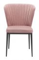 Zuo® Tolivere Pink Dining Chair-1