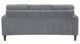 Homelegance® Crandall Gray Sofa-3