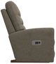 La-Z-Boy® Liam Mushroom Power Rocking Recliner with Headrest and Lumbar-2