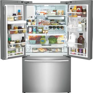 Frigidaire Gallery 36" 28 Cu. Ft. Stainless Steel French Door Refrigerator