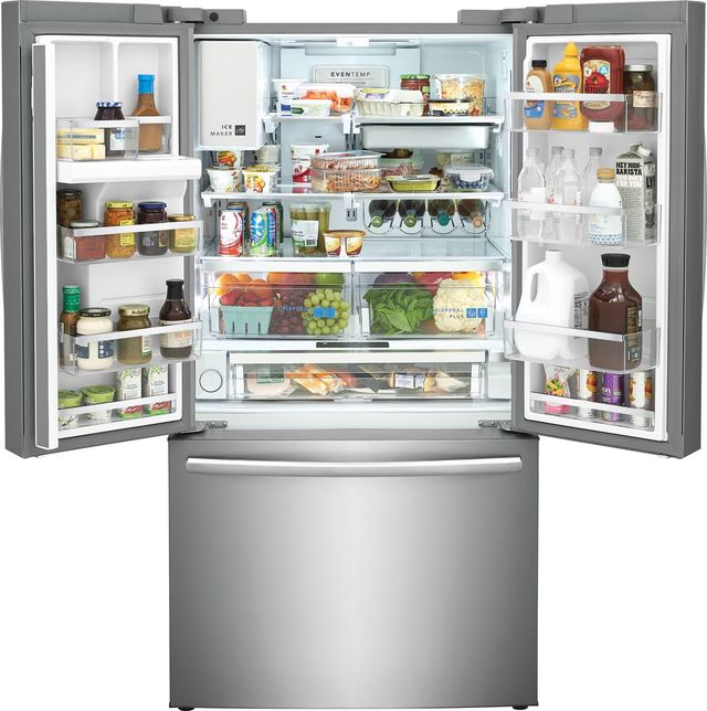 Frigidaire Gallery 36" 28 Cu. Ft. Stainless Steel French Door Refrigerator-3