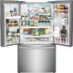 Frigidaire Gallery 36" 28 Cu. Ft. Stainless Steel French Door Refrigerator-1