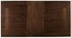 Mazin Furniture Sedley Walnut Dining Room Table-3