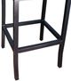 CabanaCoast® Customizable Mission Cast Aluminum Outdoor Balcony Stool-2