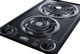 Summit® 12" Black Electric Cooktop-2