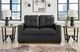 Benchcraft® Barlin Mills Carbon Loveseat-4