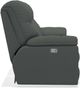 La-Z-Boy® Morrison Indigo La-Z-Time® Power-Recline™ With Power Headrest Full Reclining Sofa-2
