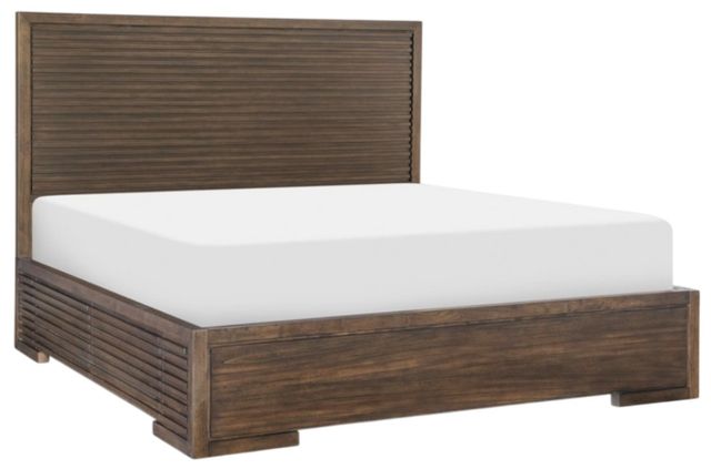Legacy Classic Architect Onyx King Panel Bed with 1-Side Storage-0