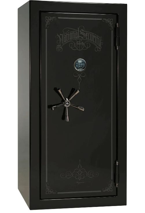 Liberty Safe Magnum Series Black Gloss 25 Electronic Gun Safe-0
