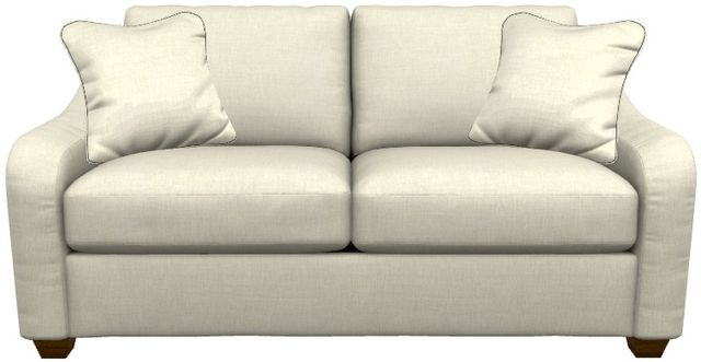 La-Z-Boy® Charlie Ecru Apartment-Size Sofa-1