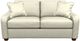 La-Z-Boy® Charlie Ecru Apartment-Size Sofa-1