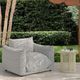 TOV Furniture Rafa Cream Wicker Outdoor Side Table-1