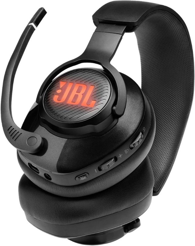 JBL Quantum 400 Black Wired Over-Ear Gaming Headphones with Mic-9