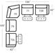 Stanton™ 5-Piece Reclining Sectional Set-1