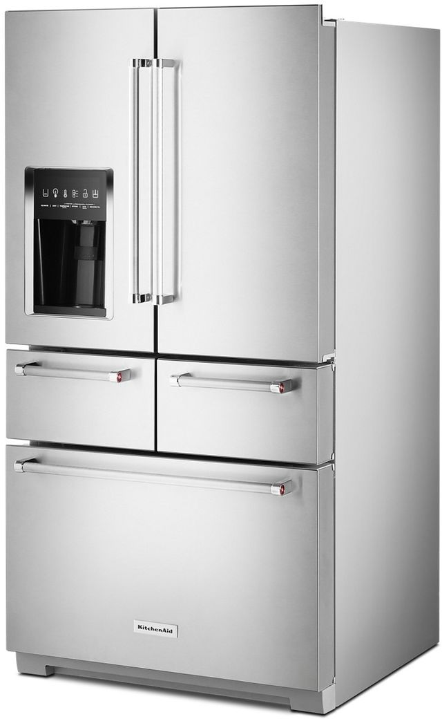 KitchenAid® 36 in. 25.8 Cu. Ft. Stainless Steel French Door Refrigerator-3