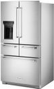 KitchenAid® 36 in. 25.8 Cu. Ft. Stainless Steel French Door Refrigerator-3