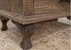 International Furniture Direct Arlette Gray-Brown Cabinet Bookcase -2