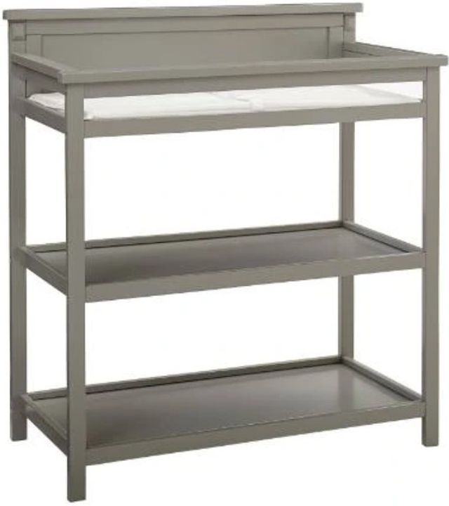 Westwood Design Emery Gray Changer Shelves with Pad-0