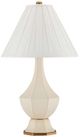 Currey & Company Musetta Antique Brass/Beige Table Lamp-3