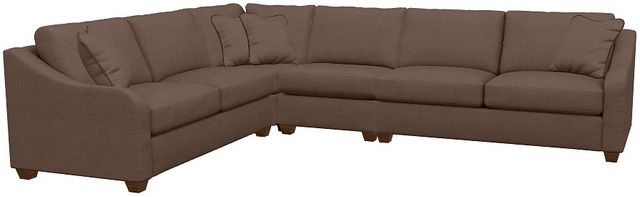 La-Z-Boy® Charlie Truffle Sectional with Custom Layout Options-0