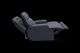 iPowr Steel Blue Triple Power Glider Recliner with Heat, Massage and Mulitmedia Control -2