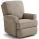 Best® Home Furnishings Customizable Tryp Power Swivel Glider Recliner-0