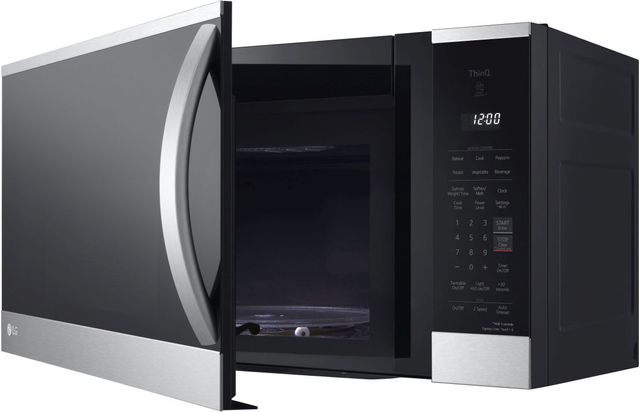 LG 1.8 Cu. Ft. PrintProof® Stainless Steel Over The Range Microwave-4