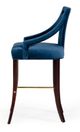 VIG Furniture Modrest Kimball Blue Bar Stool-2