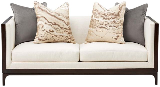 Michael Amini® Belmont Place Espresso Loveseat-1