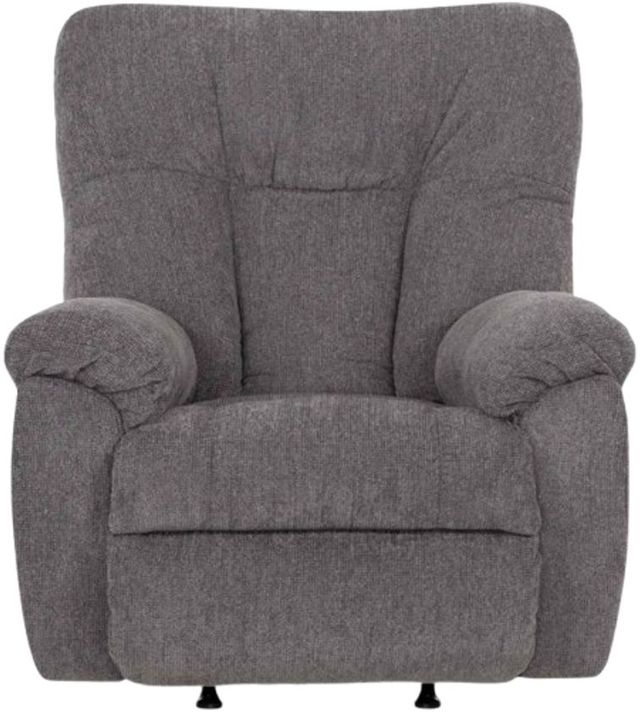Franklin™ Connery Arden Charcoal Manual Rocker Recliner-0