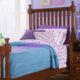 Vaughan-Bassett Cottage Cherry Twin Slat Poster Headboard-2