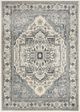 Nourison Home™ Quarry Ivory Navy 5'x7' Area Rug-0