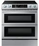 Samsung 30" Fingerprint Resistant Stainless Steel Slide In Induction Range-1