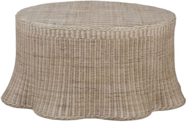 Bramble Customizable Newport Round Coffee Table-0