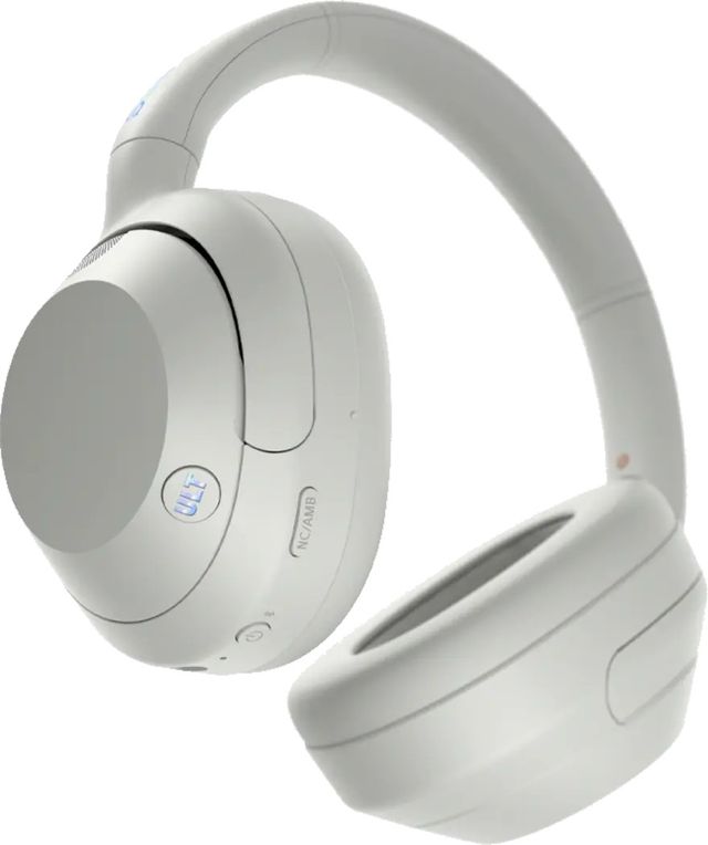 Sony® ULT WEAR Off-White Wireless Noise Cancelling Over-Ear Headphones-0