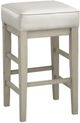 Mazin Furniture Pittsville White Counter Stool-0