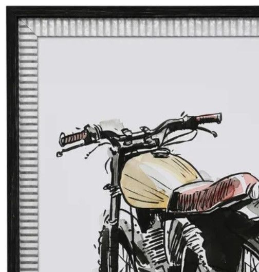 Stylecraft Black/White Wall Art-1