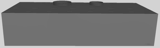 Vent-A-Hood® 54" Gunsmoke Wall Mounted Range Hood-0