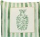 Stylecraft Tamara Day Green Stripes Designer Pillow-1
